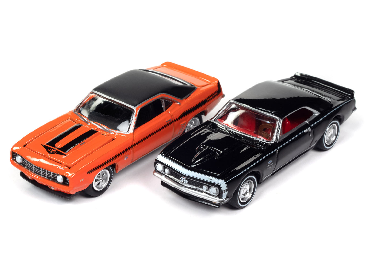 Johnny Lightning 2022 Release 3 YENKO Version B (2-Pack) 1:64 Scale Diecast