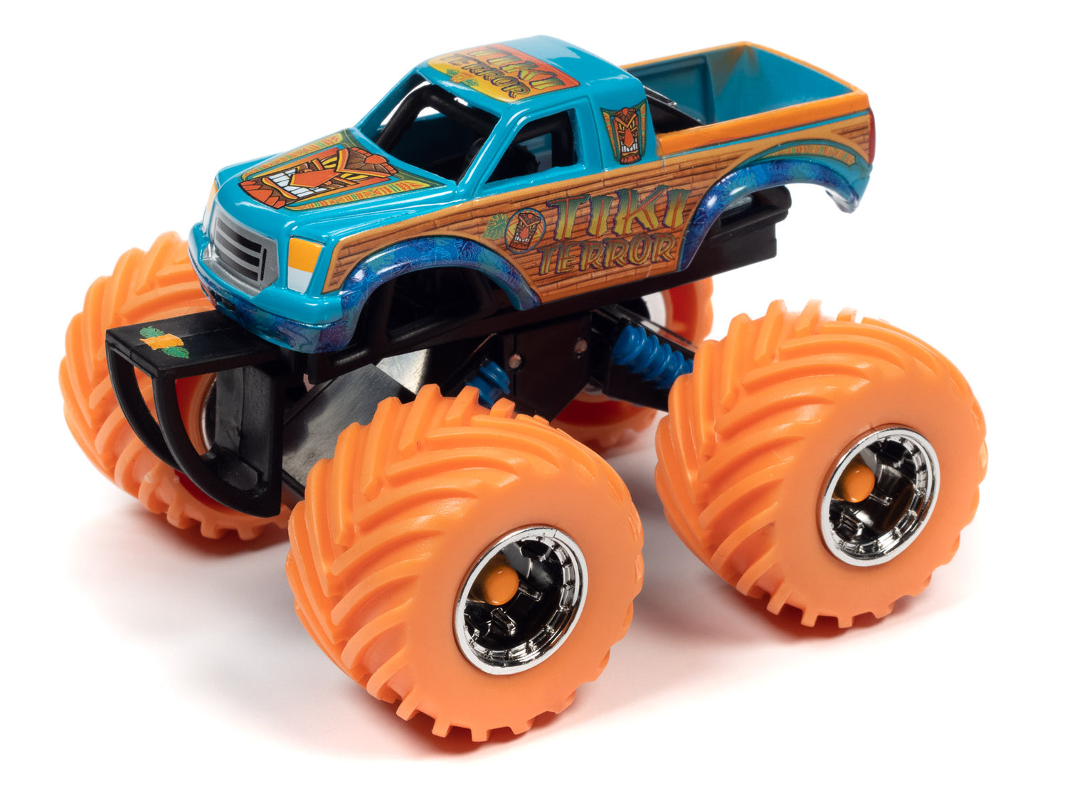 Johnny Lightning Monster Truck Tiki Terror 1:64 Scale Diecast