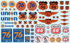 AMT Phillips 66 & Union 76 Trucking Decal Pack Decals 1:25 Scale