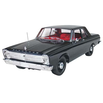 Moebius 1965 Plymouth Belvedere 1:25 Scale Model Kit