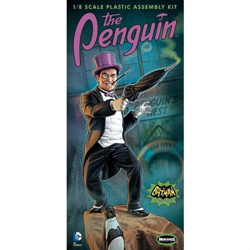 Moebius 1966 Penguin 1:8 Scale Model Kit
