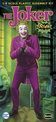 Moebius 1966 Joker 1:8 Scale Model Kit