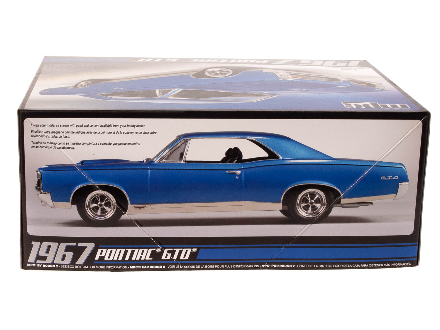 MPC 1967 Pontiac GTO 1:25 Scale Model Kit