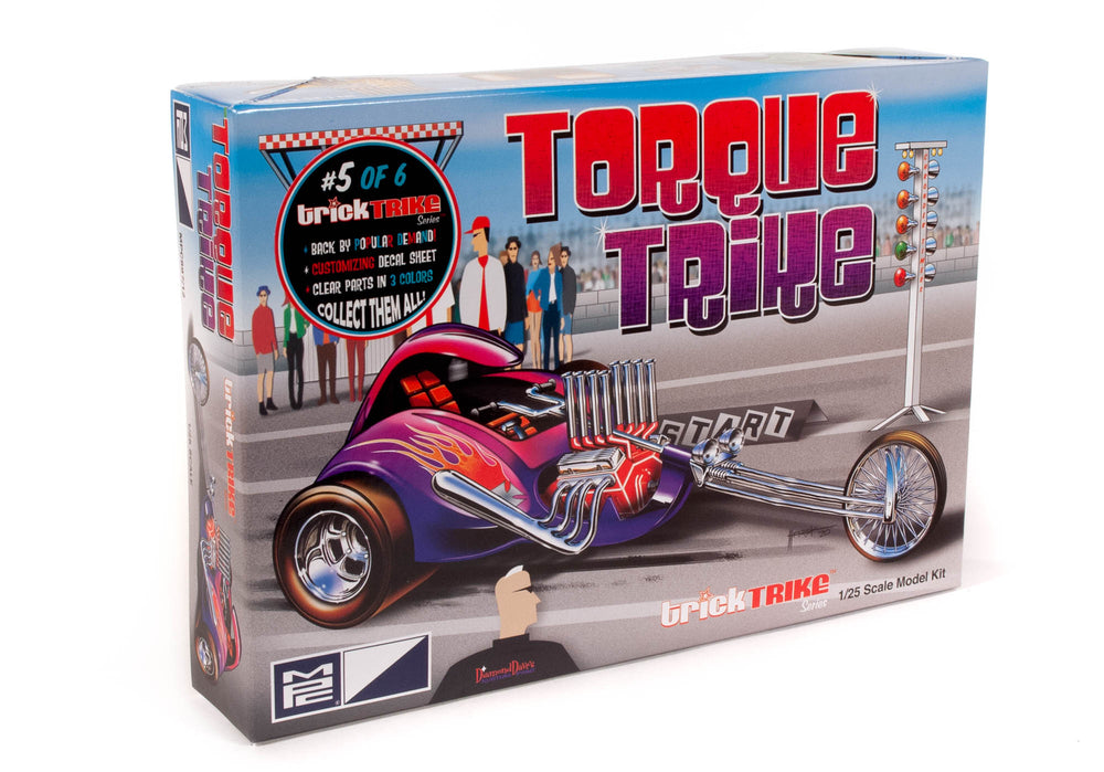 MPC Torque Trike (Trick Trikes Series) 1:25 Scale Model Kit
