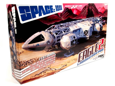 MPC Space:1999 Eagle II w-Lab Pod 1:48 Scale Model Kit