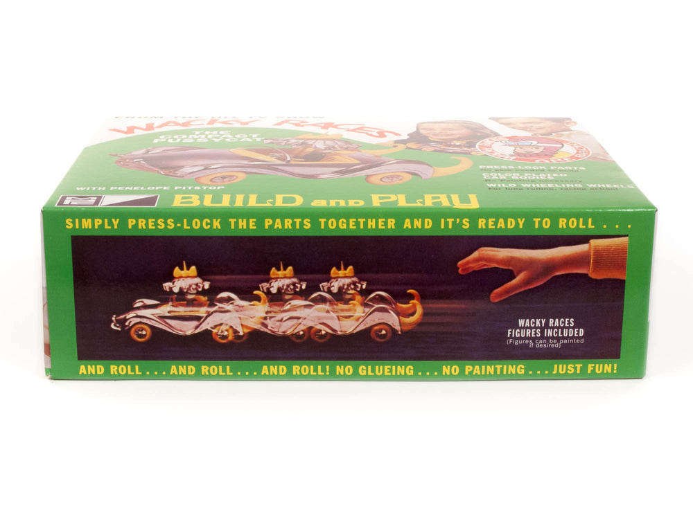 MPC Wacky Races - Compact Pussycat (SNAP) 1:32 Scale Model Kit