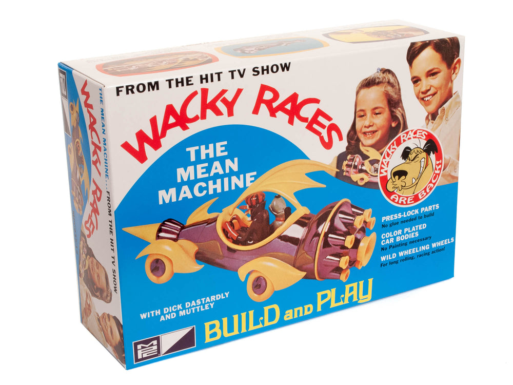 MPC Wacky Races - Mean Machine (SNAP) 1:32 Scale Model Kit