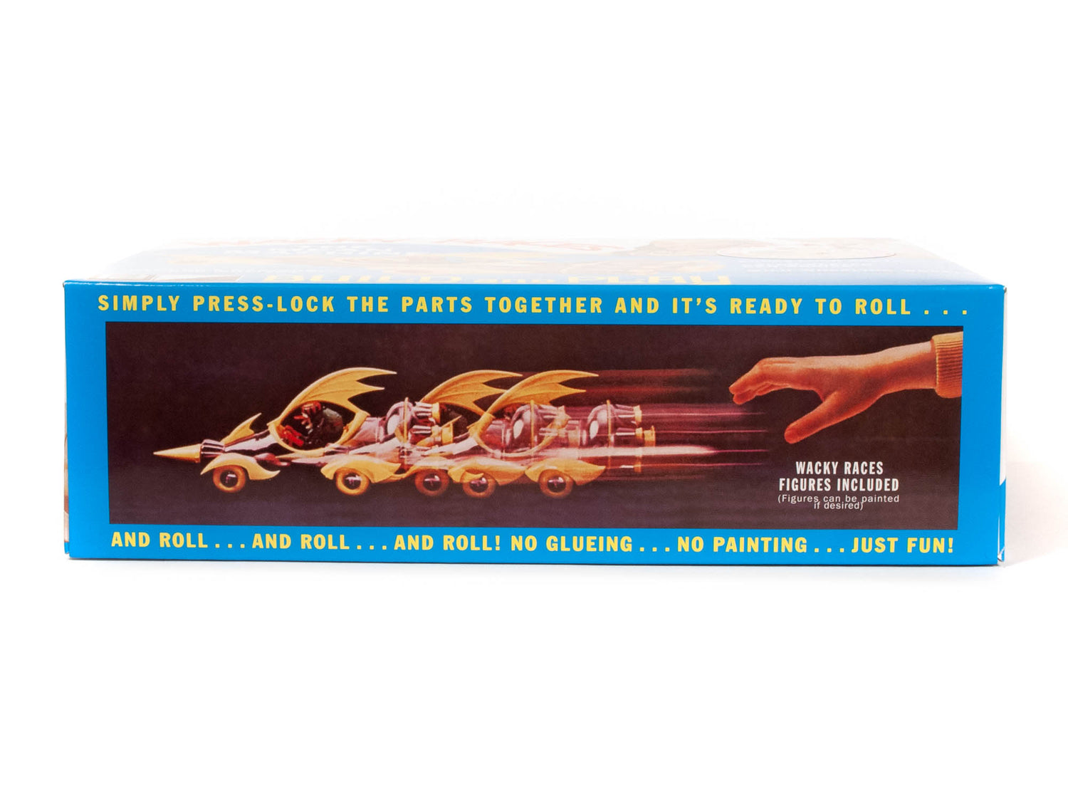 MPC Wacky Races - Mean Machine (SNAP) 1:32 Scale Model Kit