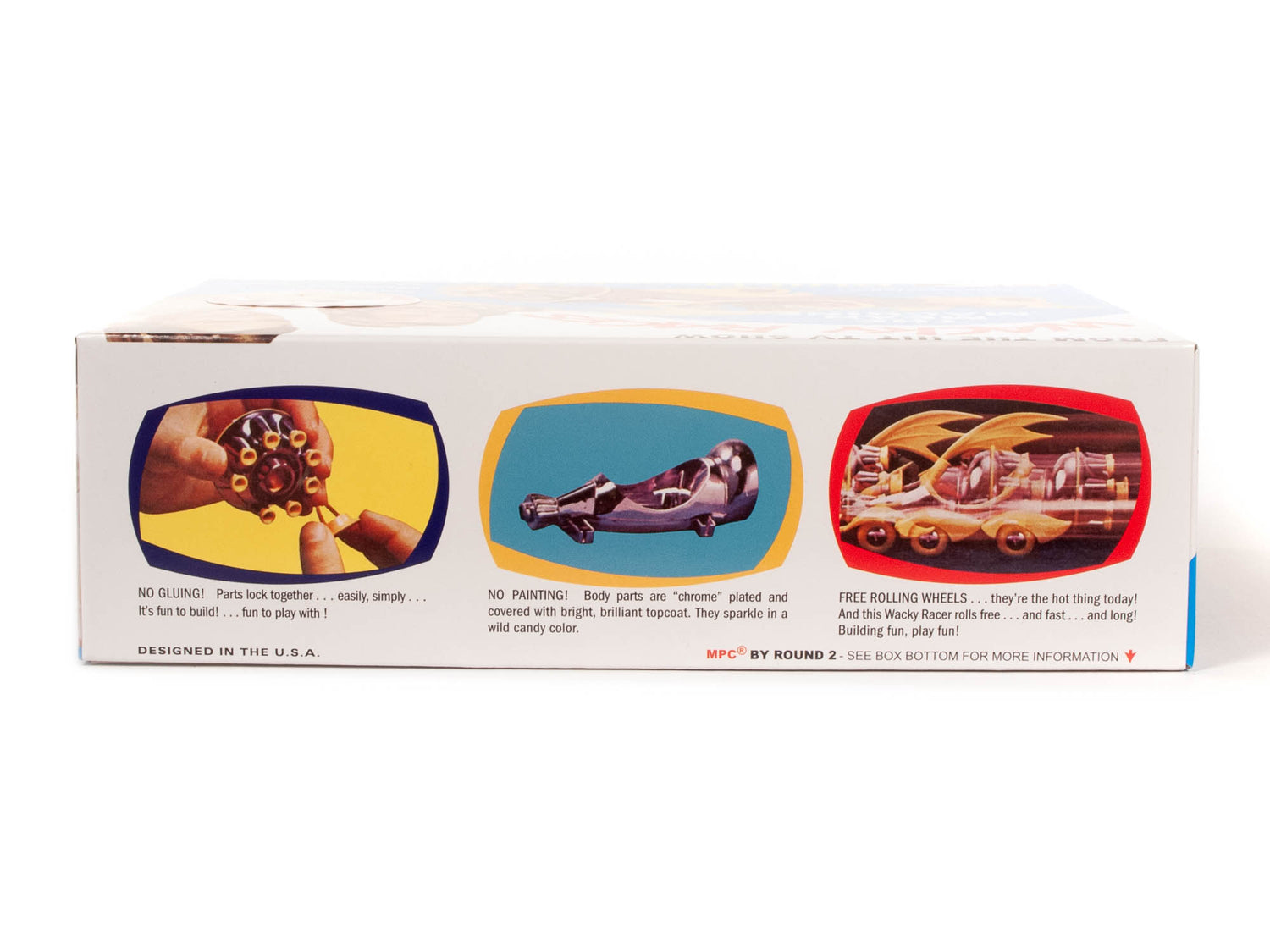 MPC Wacky Races - Mean Machine (SNAP) 1:32 Scale Model Kit