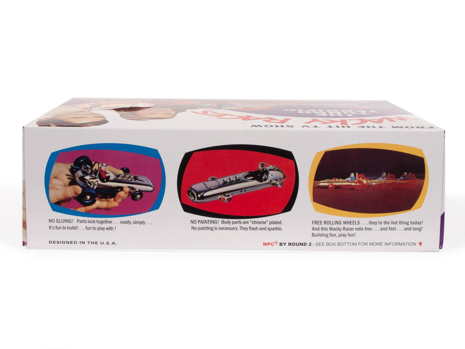 MPC Wacky Races - Turbo Terrific (SNAP) 1:32 Scale Model Kit