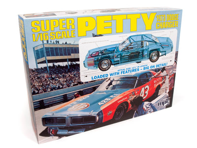 MPC Richard Petty 1973 Dodge Charger 1:16 Scale Model Kit
