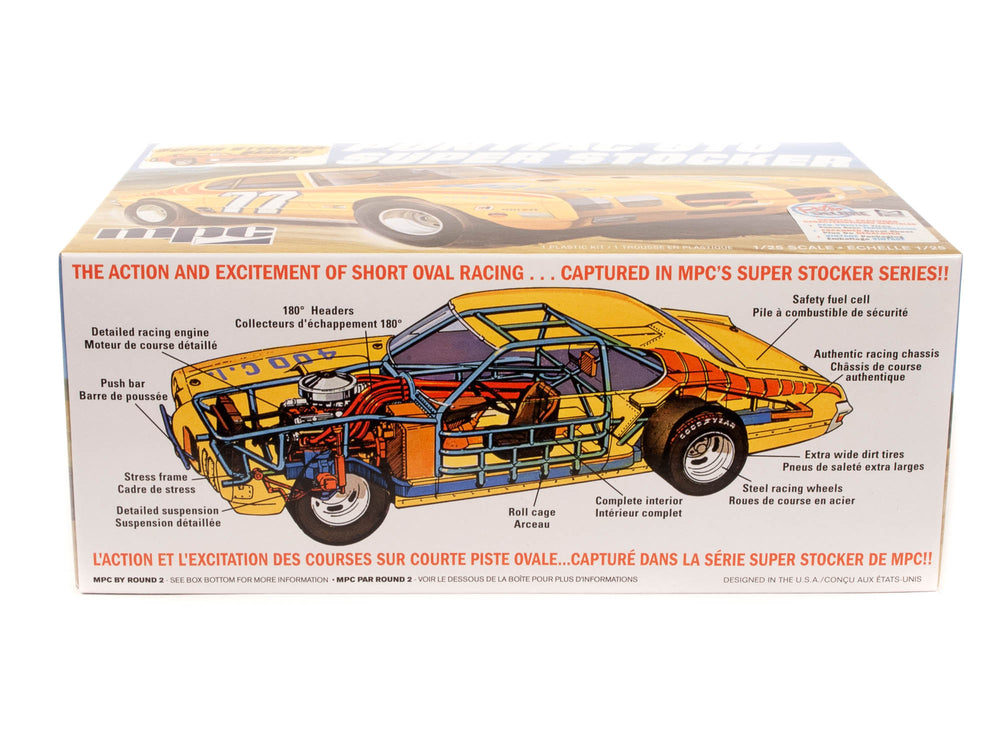 MPC 1970 Pontiac GTO Super Stocker 1:25 Scale Model Kit