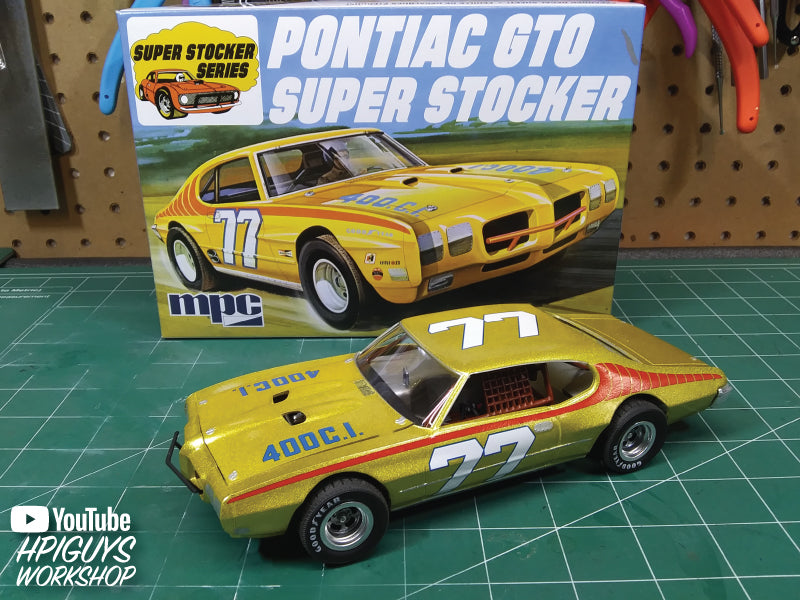 MPC 1970 Pontiac GTO Super Stocker 1:25 Scale Model Kit
