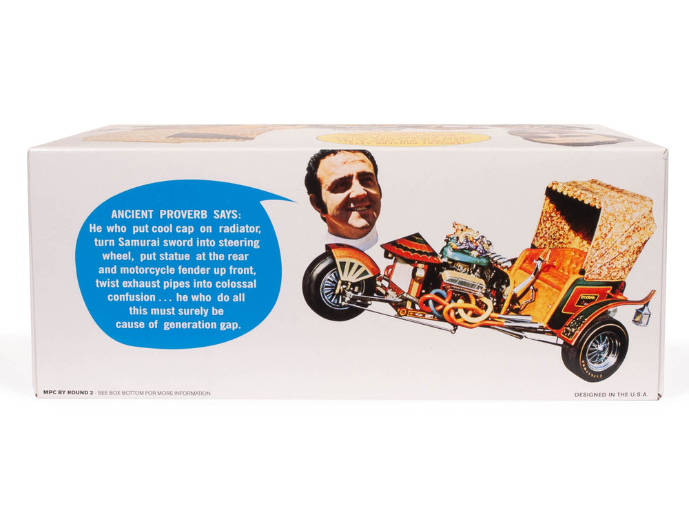 MPC George Barris Ricksha Show Rod 1:20 Scale Model Kit