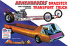 Ramchargers Dragster with Transport Truck model