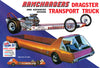 Ramchargers Dragster with Transport Truck model