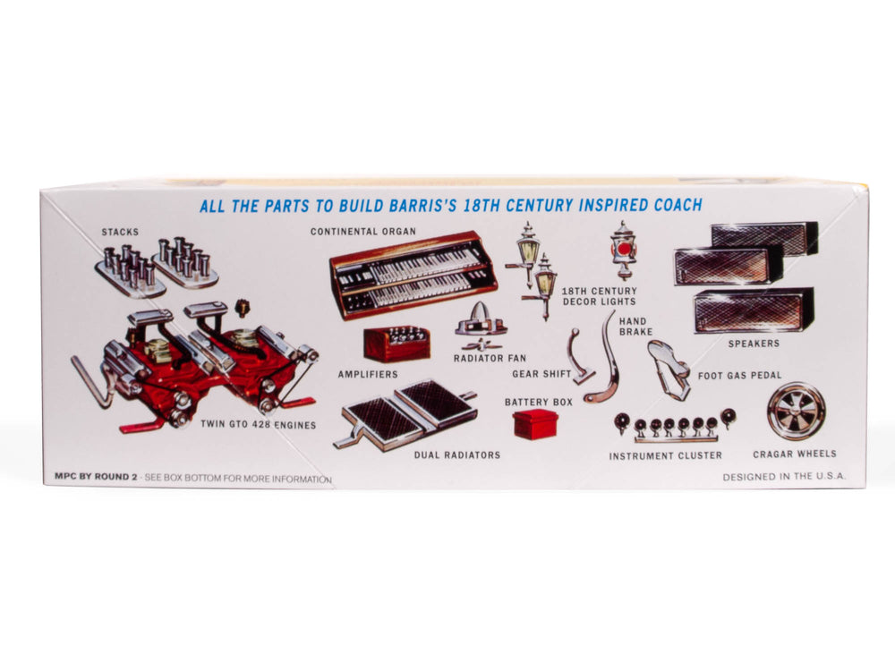 Parts to build Barris's 18th Century Coach