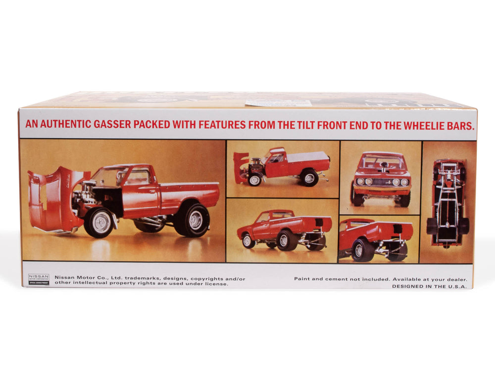 MPC 1975 Datsun Pickup "Li'l Hustler" 1:25 Scale Model Kit