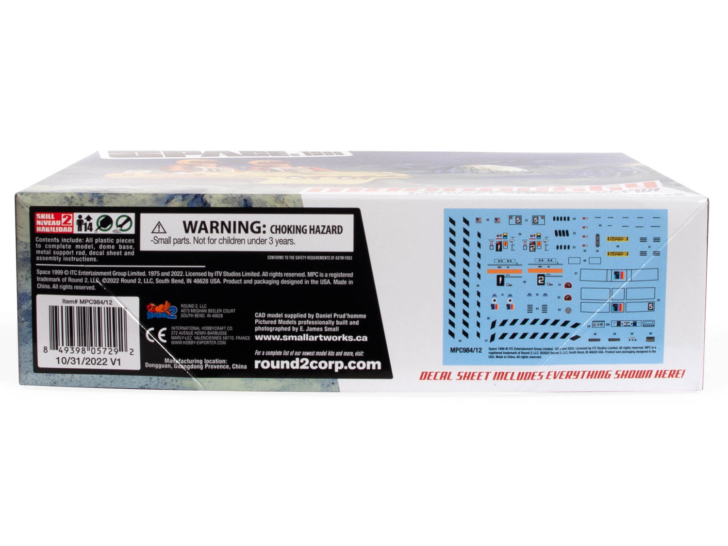 MPC Space:1999 Moonbuggy/Amphicat 1:24 Scale Model Kit