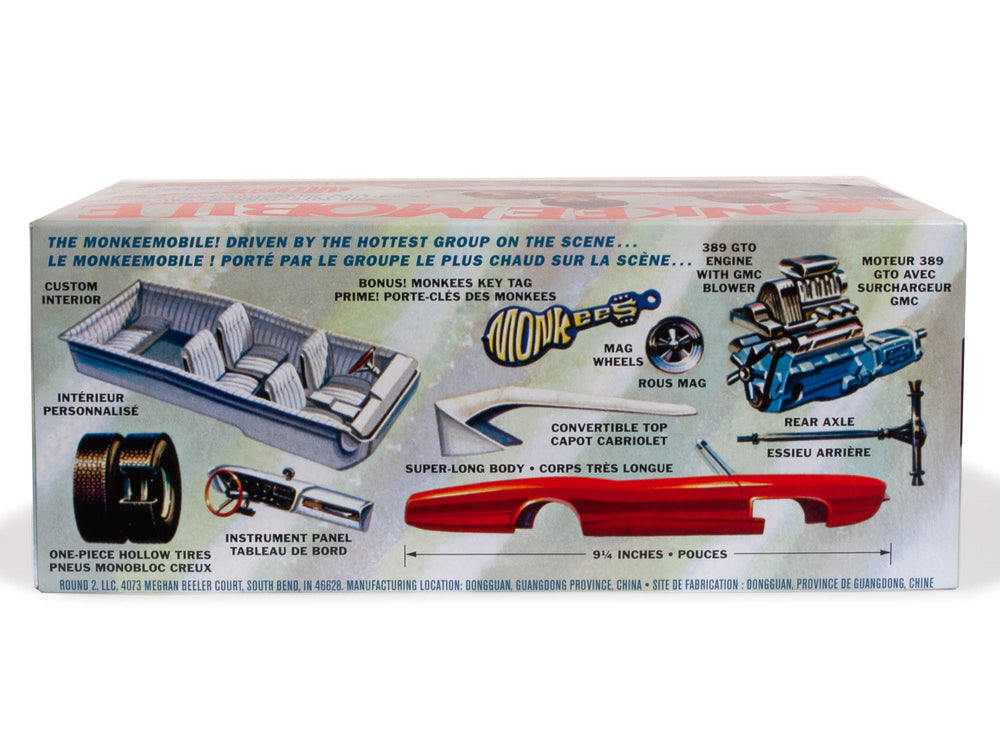 MPC Monkeemobile TV Car 1:25 Scale Model Kit