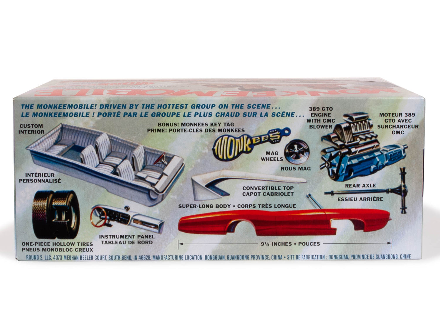 MPC Monkeemobile TV Car 1:25 Scale Model Kit