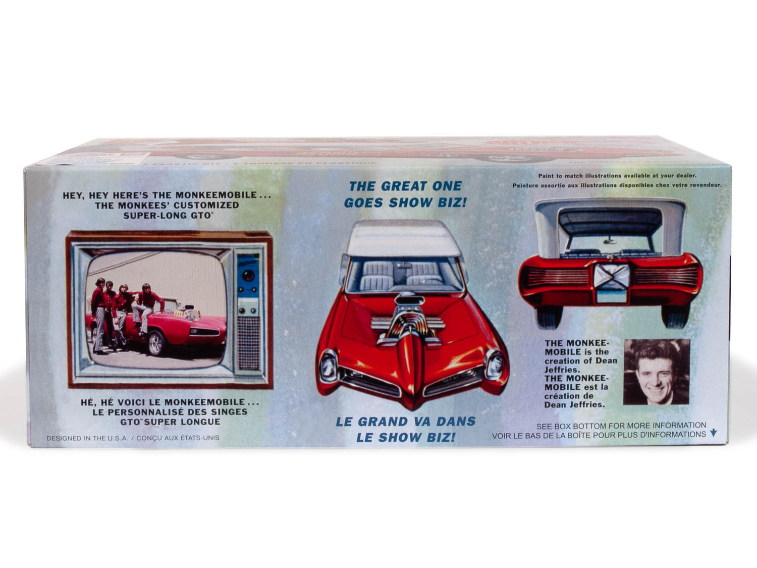 MPC Monkeemobile TV Car 1:25 Scale Model Kit