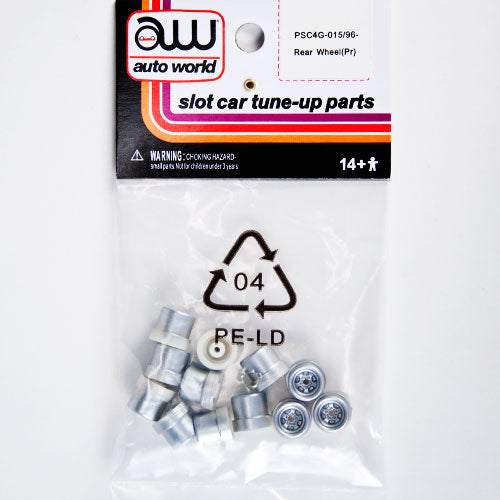 Auto World 4Gear Rear Wheel (Pair) 6pk - Auto World Store