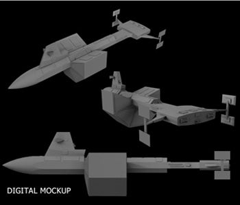 Polar Lights Star Trek TOS USS Enterprise Space Seed Edition 1:1000 Snap Kit