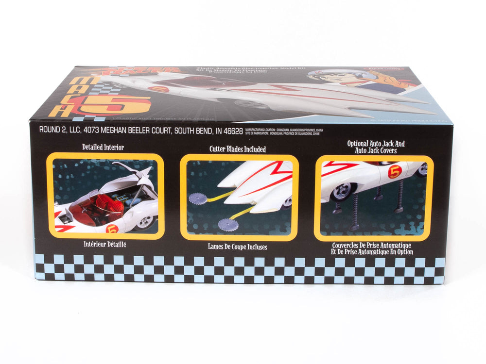 Polar Lights Speed Racer Mach V 1:25 Scale Model Kit