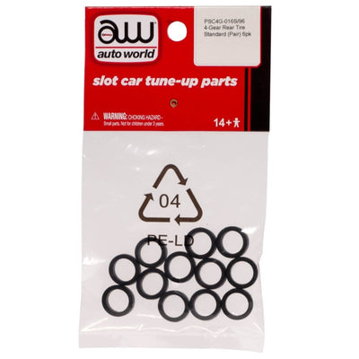 Auto World 4gear Rear Tire Standard (Pair) 6pk