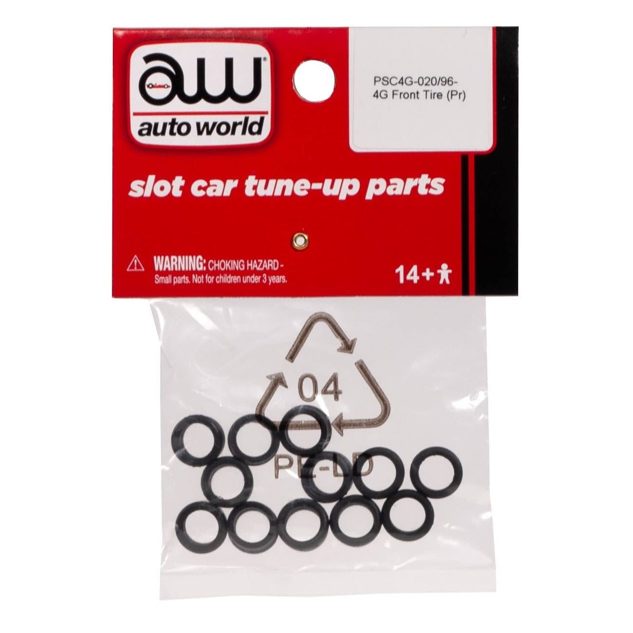 Auto world 4gear Front Tire Pair 6pk - Auto World Store