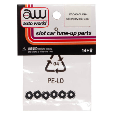 Auto World 4Gear Secondary Idler Gear 6pk