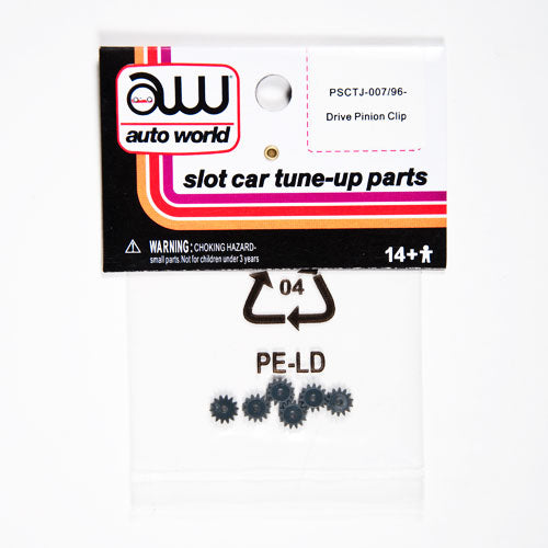 Thunderjet Drive Pinion Gear 6 pack - Auto World Store