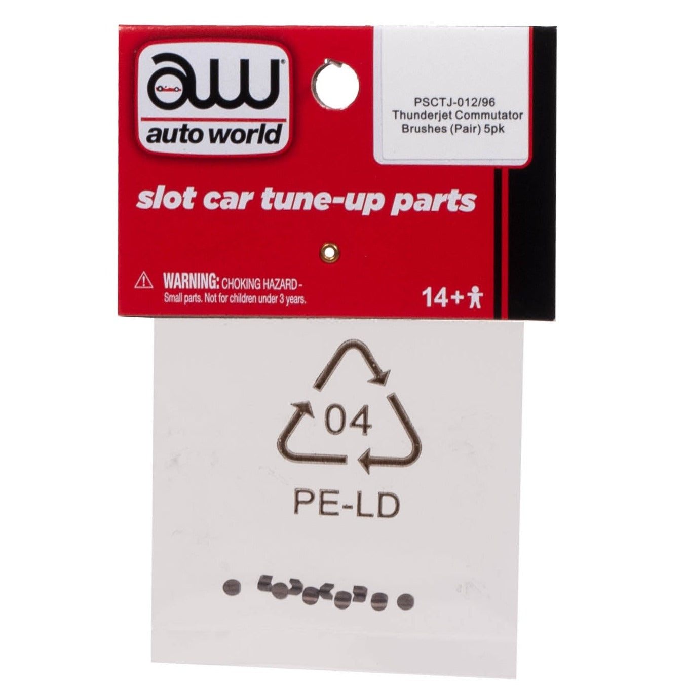Thunderjet Commutator Brushes (Pair) 5 pack - Auto World Store