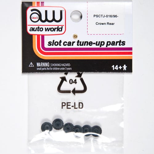 Thunderjet Crown Gear 6 pack - Auto World Store