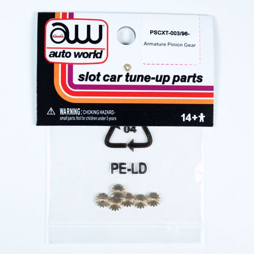 Auto World XTraction Armature Pinion Gear 6pk