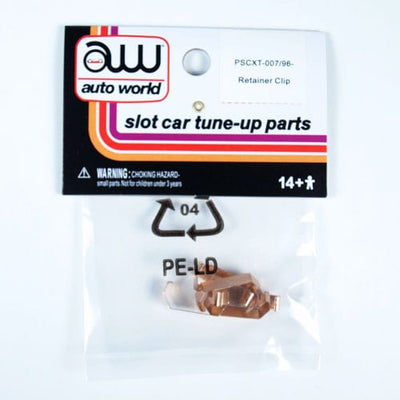 Auto World XTraction Retainer Clip 6pk