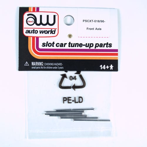 Auto World XTraction Front Axle 6pk