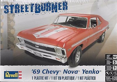 Revell 1969 Chevy Nova Yenko 1:25 Scale Model Kit