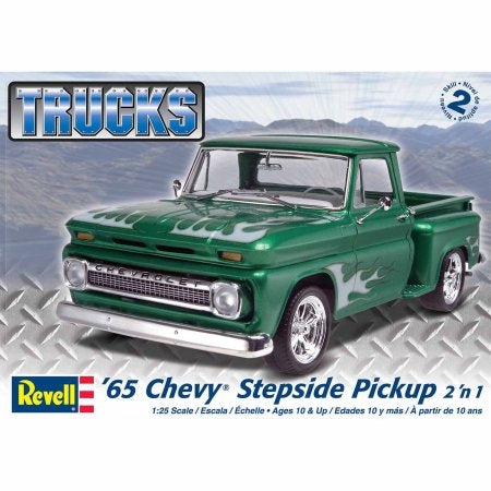 Revell 1965 Chevy Stepside Pickup 1:25 Scale Model Kit