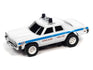 Auto World Xtraction R36 Blues Brothers - Chicago Police 1974 Dodge Monaco HO Scale Slot Car