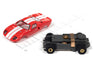 Auto World Thunderjet Cars N Coffee 1966 Ford GT40 (red) HO Scale Slot Car