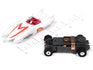 Auto World Thunderjet Speed Racer - Mach 5 (Race Worn) HO Scale Slot Car