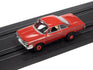 Auto World Thunderjet OK Used Cars 1962 Chevrolet Bel Air Coupe (Red) HO Scale Slot Car