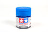 Tamiya Acrylic Mini X23, Clear Blue 10ml Bottle