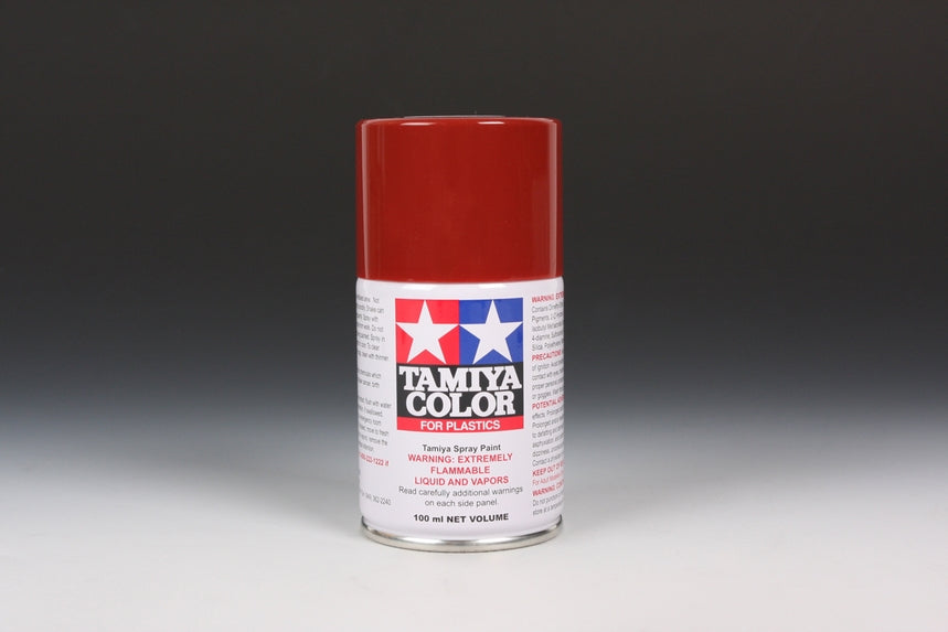 Tamiya Spray Lacquer TS-33 Dull Red