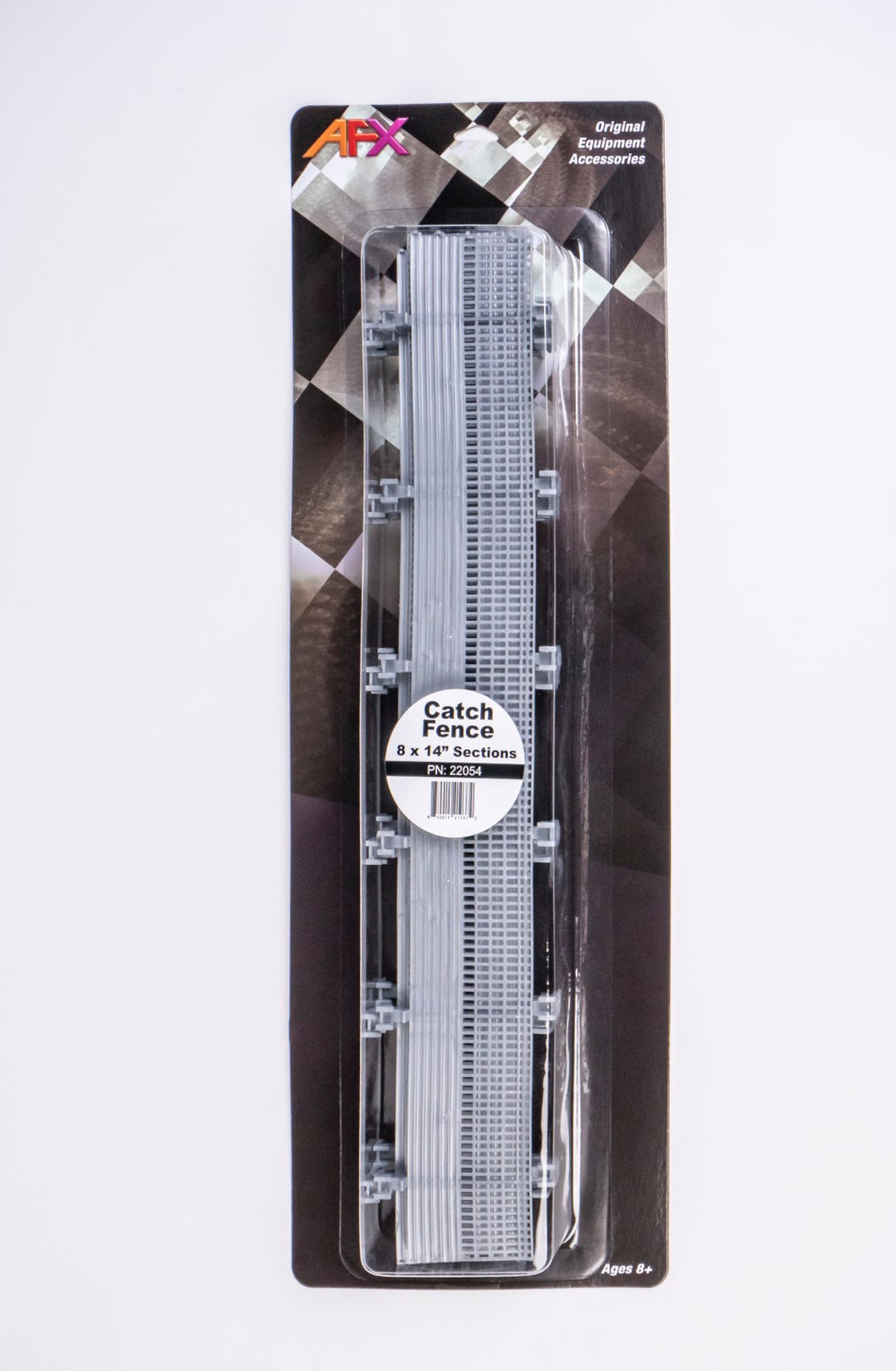 AFX Catch Fence (8) HO Scale