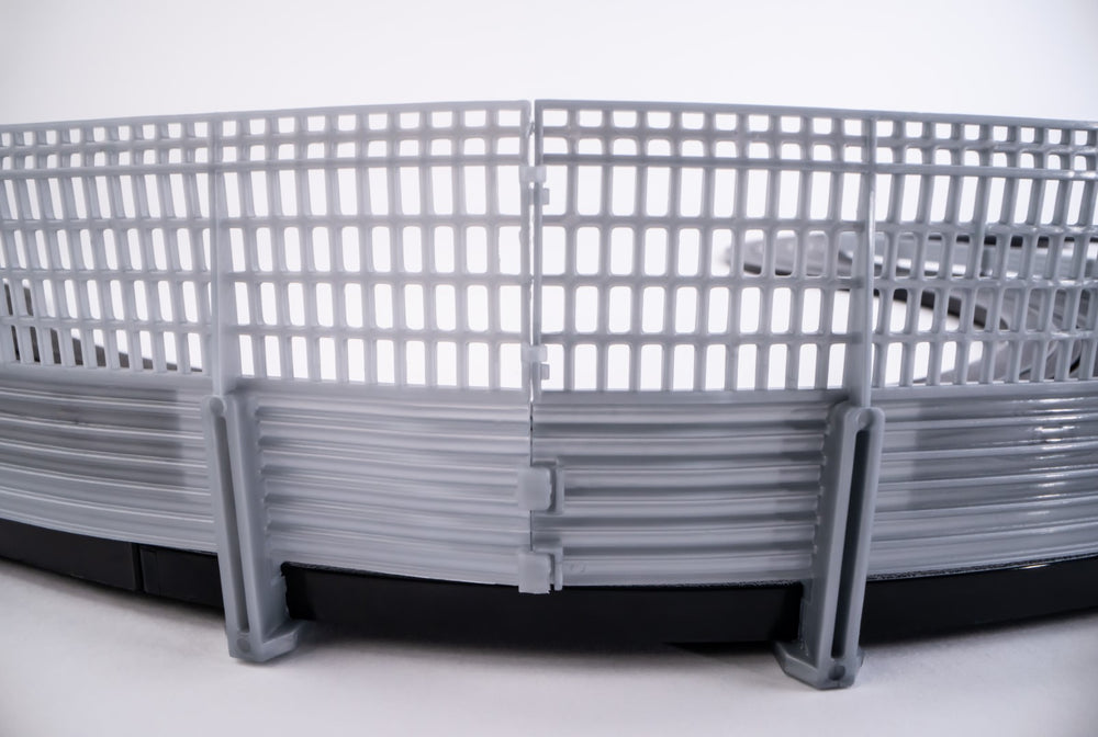 AFX Catch Fence (8) HO Scale