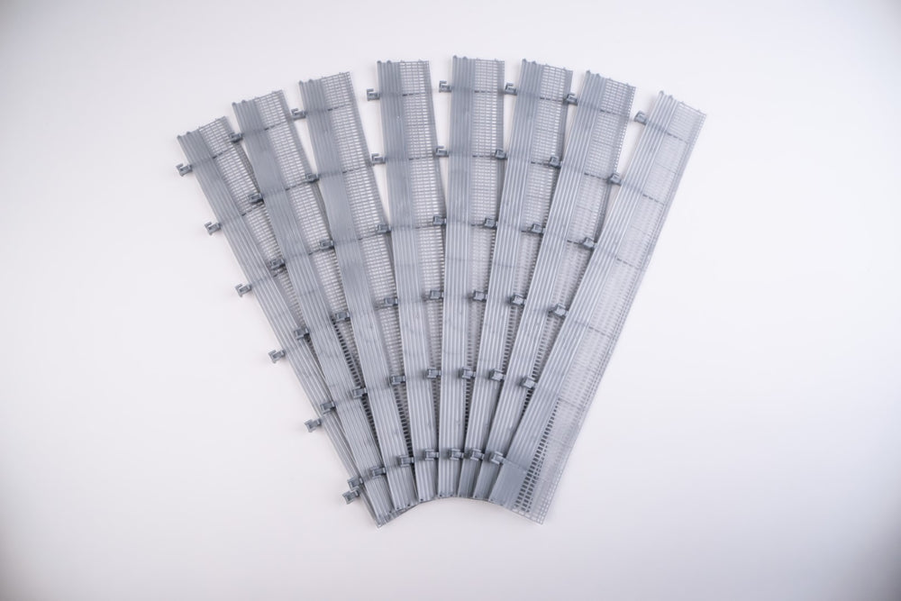 AFX Catch Fence (8) HO Scale