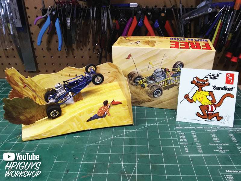AMT Sandkat Dune Dragster 1:25 Scale Model Kit